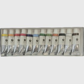 تصویر آبرنگ 12 رنگ تیوپی رایمون 