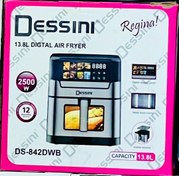 تصویر سرخ بدون روغن دسینی مدل DS842 دو المنت بالا پایین 