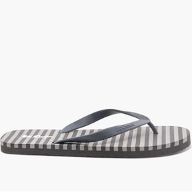 تصویر دمپایی لنگه‌ای مردانه با طرح چاپی برند lee cooper Mens Printed Thong Slippers