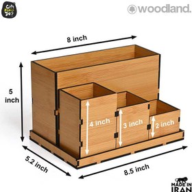 تصویر نظم دهنده میز کار مدل 1055 