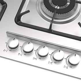 تصویر اجاق گاز استیل بیمکث مدل MG 5084 ا MG5084-COOKTOP MG5084-COOKTOP