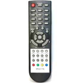 تصویر کنترل گیرنده دیجیتال سکام ته گرد SECOM SPL51175 کنترل گیرنده دیجیتال سکام ته گرد SECOM SPL51175