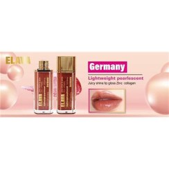 تصویر لیپ گلاس الاوا مدل شاین دار و ضد حساسیت اصل آلمان - 504 Elava High Shine With Antioxidan Lip Gloss