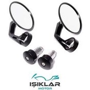 تصویر آینه بغل موتورسیکلت دسته گرد یاماها XSR 125 IA450275 Hsb 