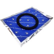 تصویر کاسه نمد عقب میل لنگ 206 شرکتی ایساکو (0171101199) 