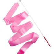 تصویر ربان ژیمناستیک ریتمیک - زرد Gymnastics Ribbon