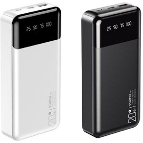 تصویر پاوربانک 20000 میلی آمپر ایکس او مدل PR192 XO PR192 power bank