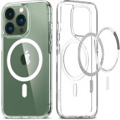 تصویر قاب شفاف آیفون 13 پرو با قابلیت شارژ MagSafe HC iPhone 13 Pro Clear Case with MagSafe