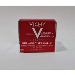 تصویر Vichy کرم مراقبت از چروک و کلاژن تخصصی لیفت‌اکتیو 15 میلی‌لیتر 