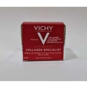 تصویر Vichy کرم مراقبت از چروک و کلاژن تخصصی لیفت‌اکتیو 15 میلی‌لیتر 