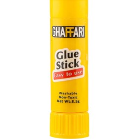 تصویر چسب ماتیکی 8.5 گرم غفاری Ghaffari 8.5g Glue Stick