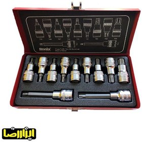 تصویر سری بکس RH-2693 رونیکس (مجموعه 11 عددی) Box-wrench-Set-11Pcs-RH-2693-Ronix