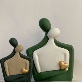 تصویر مجسمه همدم - ۲۰ سانت / دو رنگ 