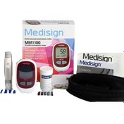 تصویر دستگاه تست قند خون Medisign ا Mesisign Blood Sugar Meter Mesisign Blood Sugar Meter