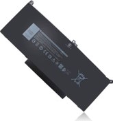 تصویر باتری لپتاپ دل Battery Dell 7490 Linus با پارت نامبر F3YGT 
