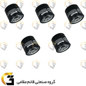 تصویر فیلتر روغن موتورسیکلت مناسب برای بنلی 250،300 دو سیلندر بسته 5 عددی (عمده فروشی) 