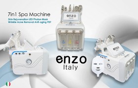 تصویر دستگاه هیدروفیشیال ۷ کاره موتور سنگین نیوفیس 