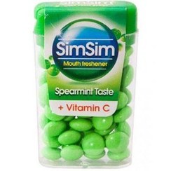 تصویر خوشبو کننده دهان نعنا ( سیم سیم ) MOUTH FRESHER MINT ( SIM SIM )