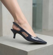 تصویر کفش پاشنه دار خرچنگی 