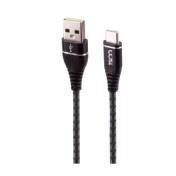 تصویر کابل تبدیل USB به USB-C تسکو مدل TCC 701 طول 1 متر tsco tcc 701 usb c to usb cable 1 meter long