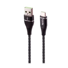 تصویر کابل تبدیل USB به USB-C تسکو مدل TCC 701 طول 1 متر tsco tcc 701 usb c to usb cable 1 meter long