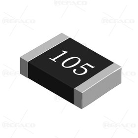 تصویر مقاومت اس ام دی ITEX SMD Resistor 0805 , 1MOhm 5% 1/8W 0805W8J0105IT5 