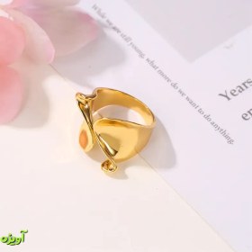 تصویر انگشتر دفرمه کد 4015 