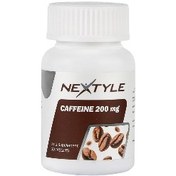تصویر کافئین نکستایل 200 میلی گرم ا Nextyl Caffeine 200mg Nextyle Vitamins Nextyl Caffeine 200mg Nextyle Vitamins