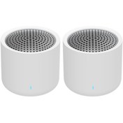 تصویر اسپیکر بلوتوثی قابل حمل شیائومی مدل XMYX05YM بسته 2 عددی Xiaomi XMYX05YM BT Speaker