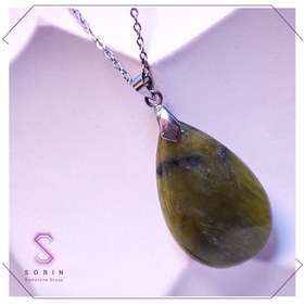 تصویر آویز سنگ یشم کد N63 