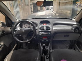 تصویر پژو 206 SD مدل 1390 ا Peugeot 206 SD V8 Peugeot 206 SD V8