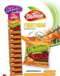 تصویر پخش عمده و مویرگی لواشک اسپاگتی استندی سیب ترش ۱۰عددی 