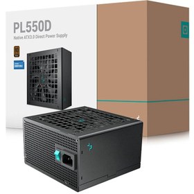 تصویر پاور کامپیوتر PL550D دیپ کول 500 وات DeepCool PL550D Power Supply