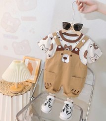 تصویر تی‌شرت و بیلر خرسی - بیلر 