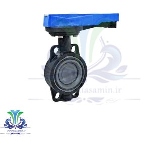 تصویر شیر پروانه ای upvc 