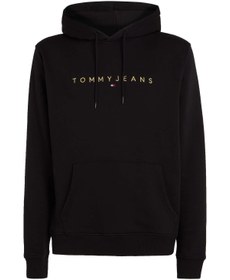 تصویر سویشرت مردانه برند تامی هیلفیگر Tommy Hilfiger اصل DM0DM20503BDS 