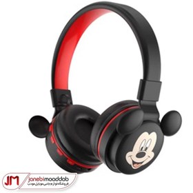 تصویر هدفون بی سیم بچه گانه طرح میکی موس NM-17 Headphone NM-17