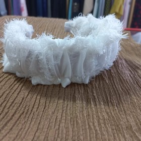 تصویر تل پلیسه حریر ریش 