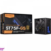 تصویر پاور سیلور استون (Silverstone) مدل 750w St75f-Gs V3 رنگ مشکی 