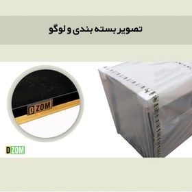 تصویر میز تلفن دیزم مدل TEL_H100_45_SB - مشکی 