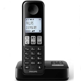 تصویر تلفن تک گوشی فیلیپس مدل D2351B 