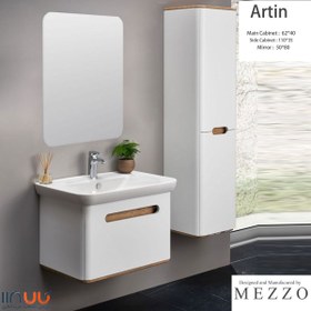 تصویر روشویی کابینت دار مزو MEZZO مدل Artin 