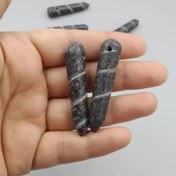 تصویر گردنبند یشم عباس آباد اصل معدنی 7501 