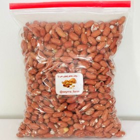 تصویر بادام زمینی آجیلی یک کیلویی 