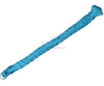 تصویر نخ موم زده آبی 