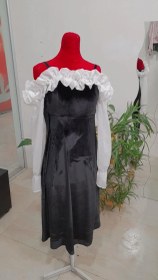 تصویر پیراهن مجلسی پرنسسی 