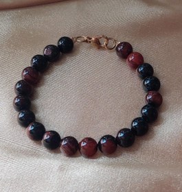 تصویر دستبند عقیق 