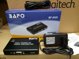 تصویر مبدل VGA+AUDIO به HDMI بافو BF-H101 ا BAFO BF-H101 VGA+AUDIO To HDMI Converter BAFO BF-H101 VGA+AUDIO To HDMI Converter