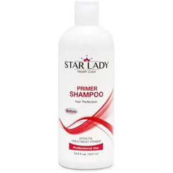 تصویر استار لیدی شامپو پرایمر قبل کراتین 400 میل PRIMER SHAMPOO 