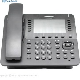 تصویر تلفن تحت شبکه پاناسونیک مدل KX-DT680 